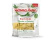 Ricotta and spinach Ravioloni with aromatic herbs