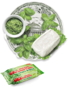 Girasoli with Pesto and Nonno Nanni Lactose-Free Stracchino