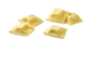 Ravioloni with Smoked Cooked Ham and Nonno Nanni Lactose-Free Robiola