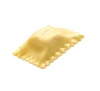 Ravioloni with Smoked Cooked Ham and Nonno Nanni Lactose-Free Robiola