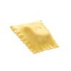 Ravioloni with Smoked Cooked Ham and Nonno Nanni Lactose-Free Robiola
