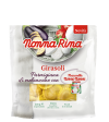 Girasoli Pasta with Eggplant Parmigiana and Nonno Nanni Mozzarella