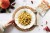 Chicche di patate alla zucca con salsiccia, porro e zafferano